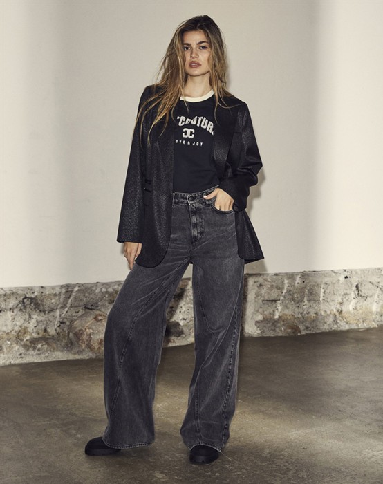 Vika CC Wide Seam Jeans